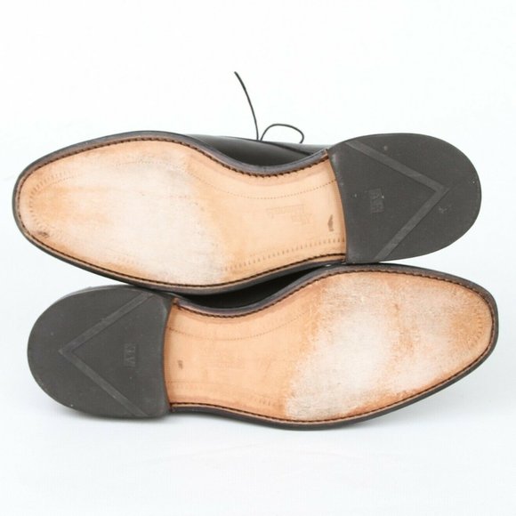 Allen Edmonds Burton Apron Toe Derby Oxfords 9.5 B Allen Edmonds Burton Apron Toe Derby Oxfords 9.5 B main image 2